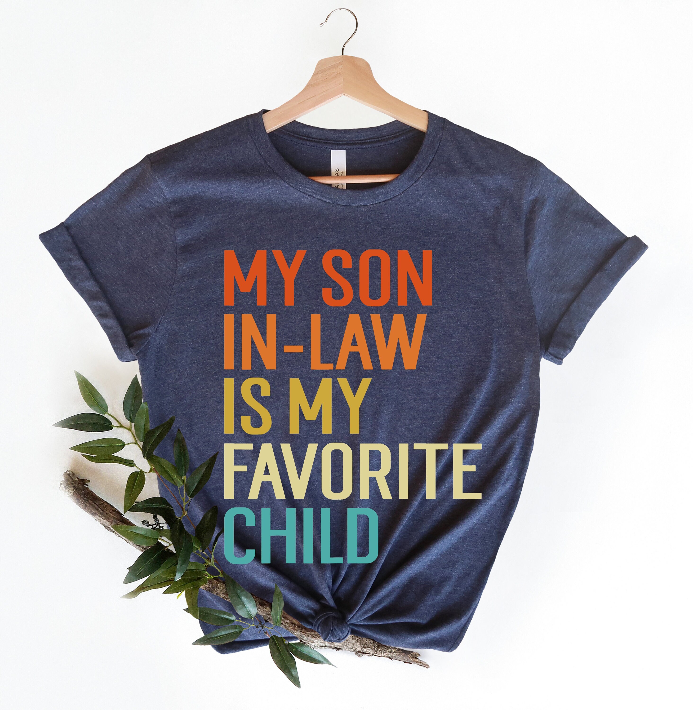Mother In Law Gift Shirt, Mom Shirt, Mama T- Shirt, Premium TShirt