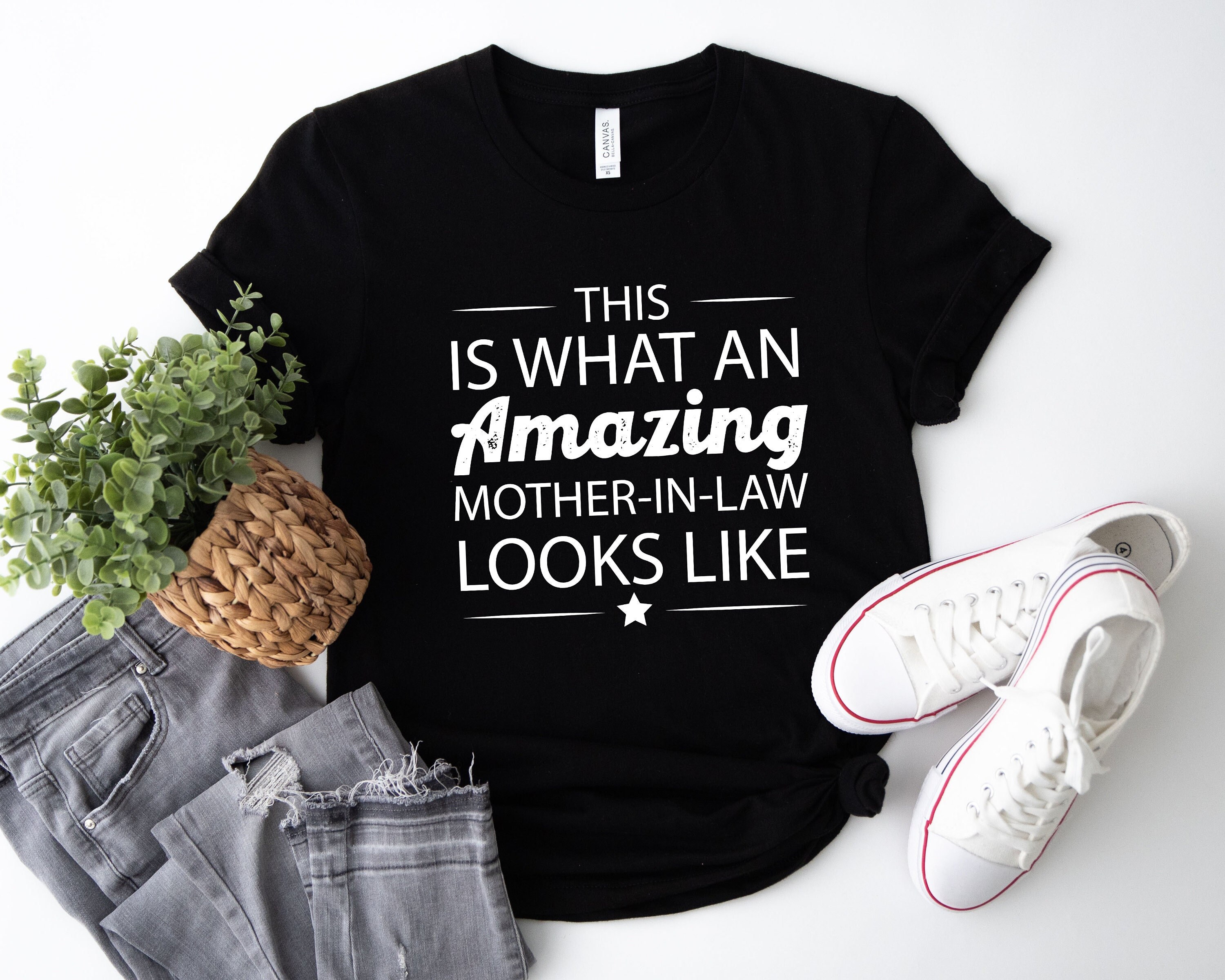 Mother-In-Law Shirt, Mom Shirt, Mama T- Shirt, Premium Shirt