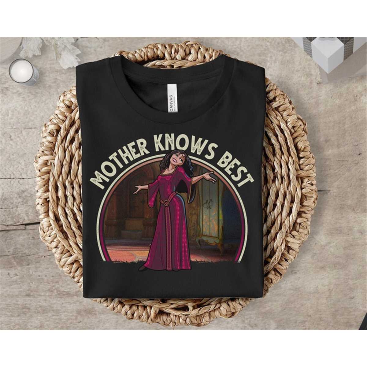 Mother Knows Best Shirt, Mom Shirt, Mama Shirt, Premium Shirt