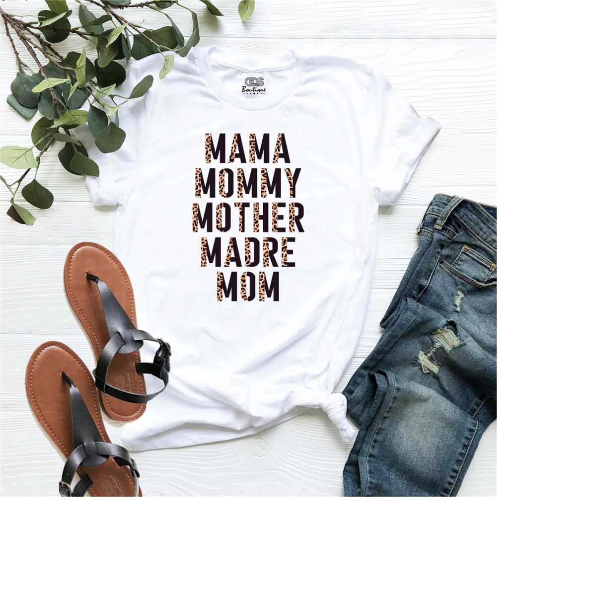 Mother Mama Mommy T-Shirt, Mom Shirt, Mama T- Shirt, Premium Shirt