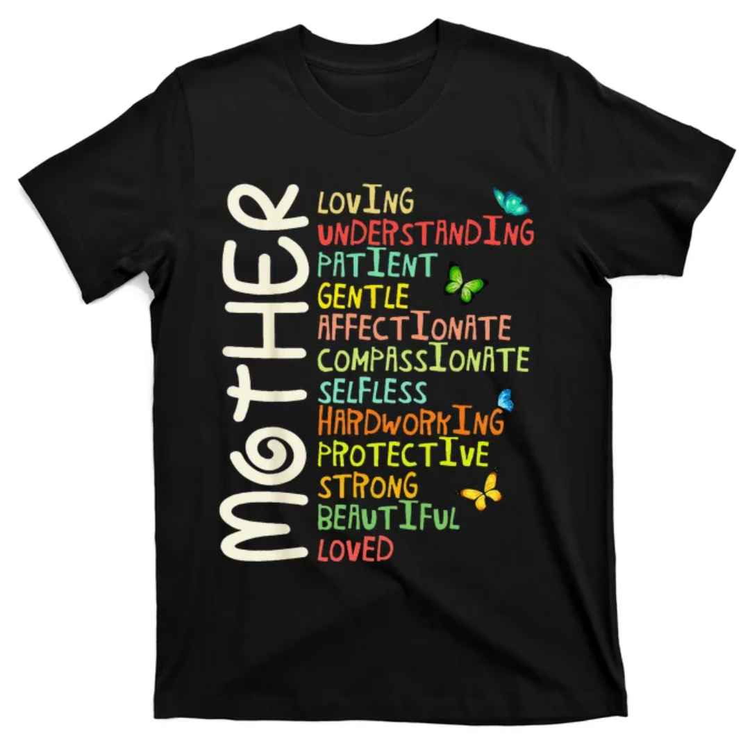 Mother Meaning I Love Mom Mothers Day Wo Shirt, Mom Shirt, Mama T- Shirt, Premium Shirt