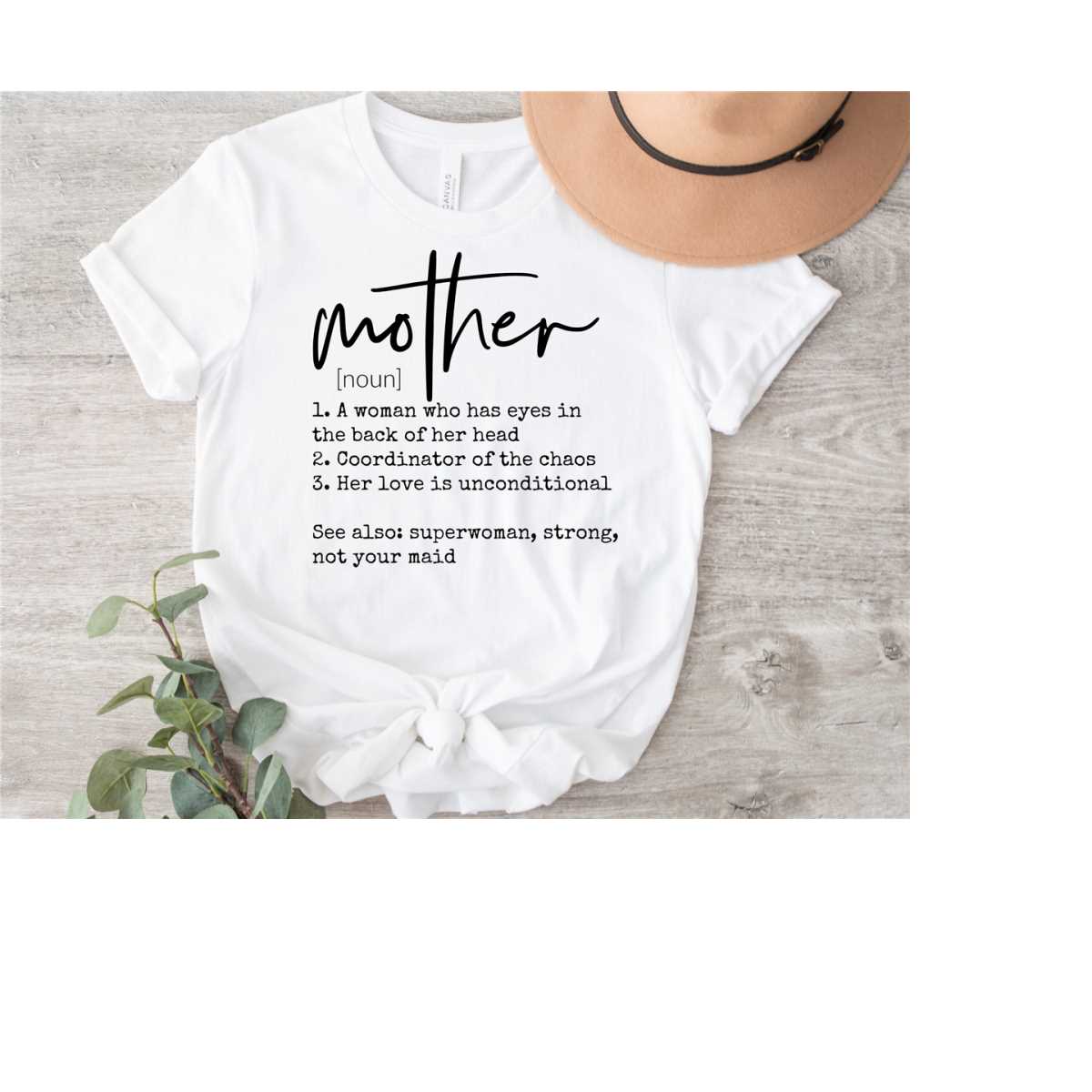 Mother Noun Shirt, Mother Definition Shirt, Mom Shirt, Mama Shirt, Mother'S Day Shirt, Mother'S Day Gift