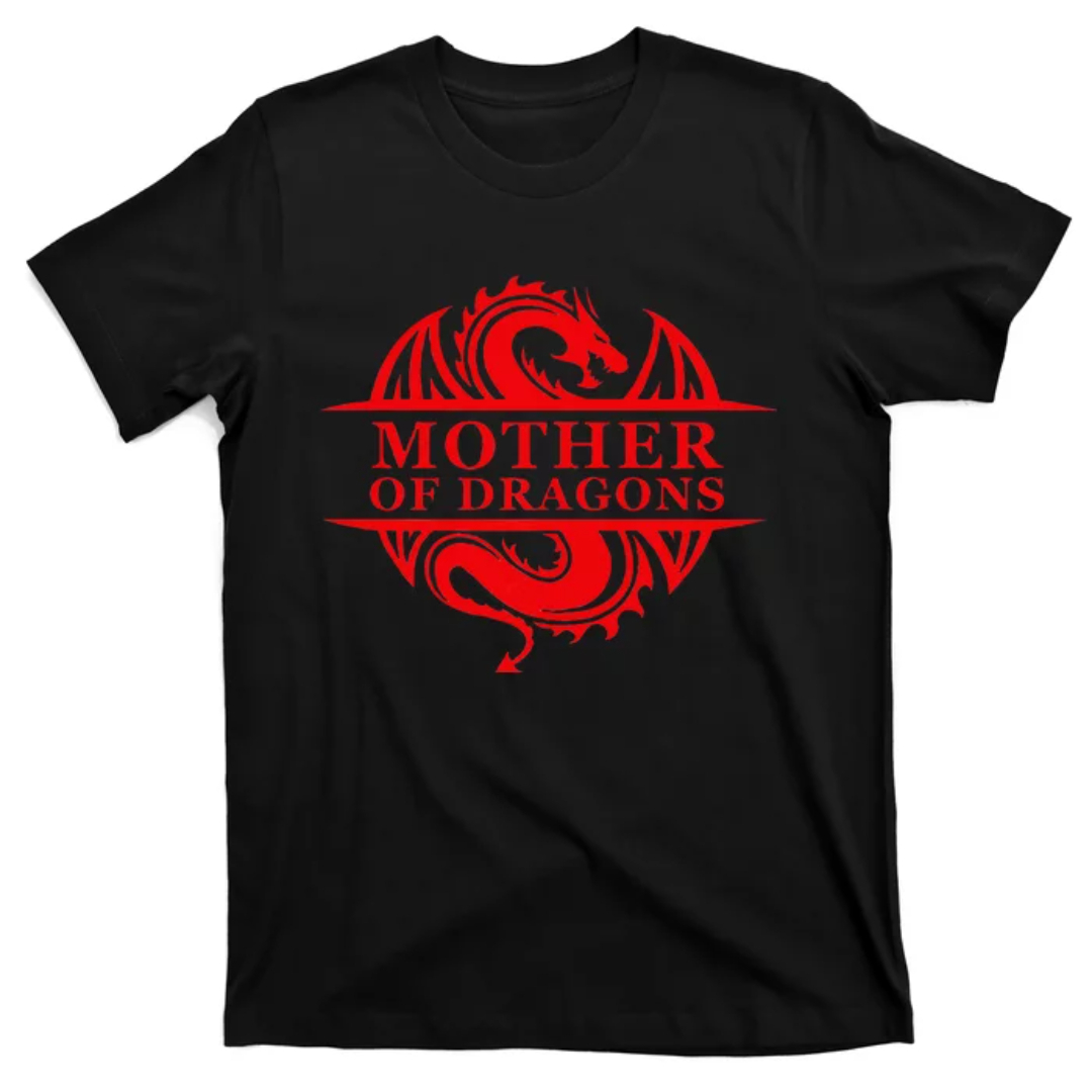 Mother Of Dragons Mom Mothers Day Dragon Family Outfit Shirt, Mom Shirt, Mama T- Shirt, Premium Shirt