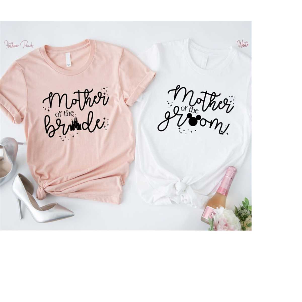 Mother Of The Bride Shirts, Mom Shirt, Mama T- Shirt, Premium TShirt