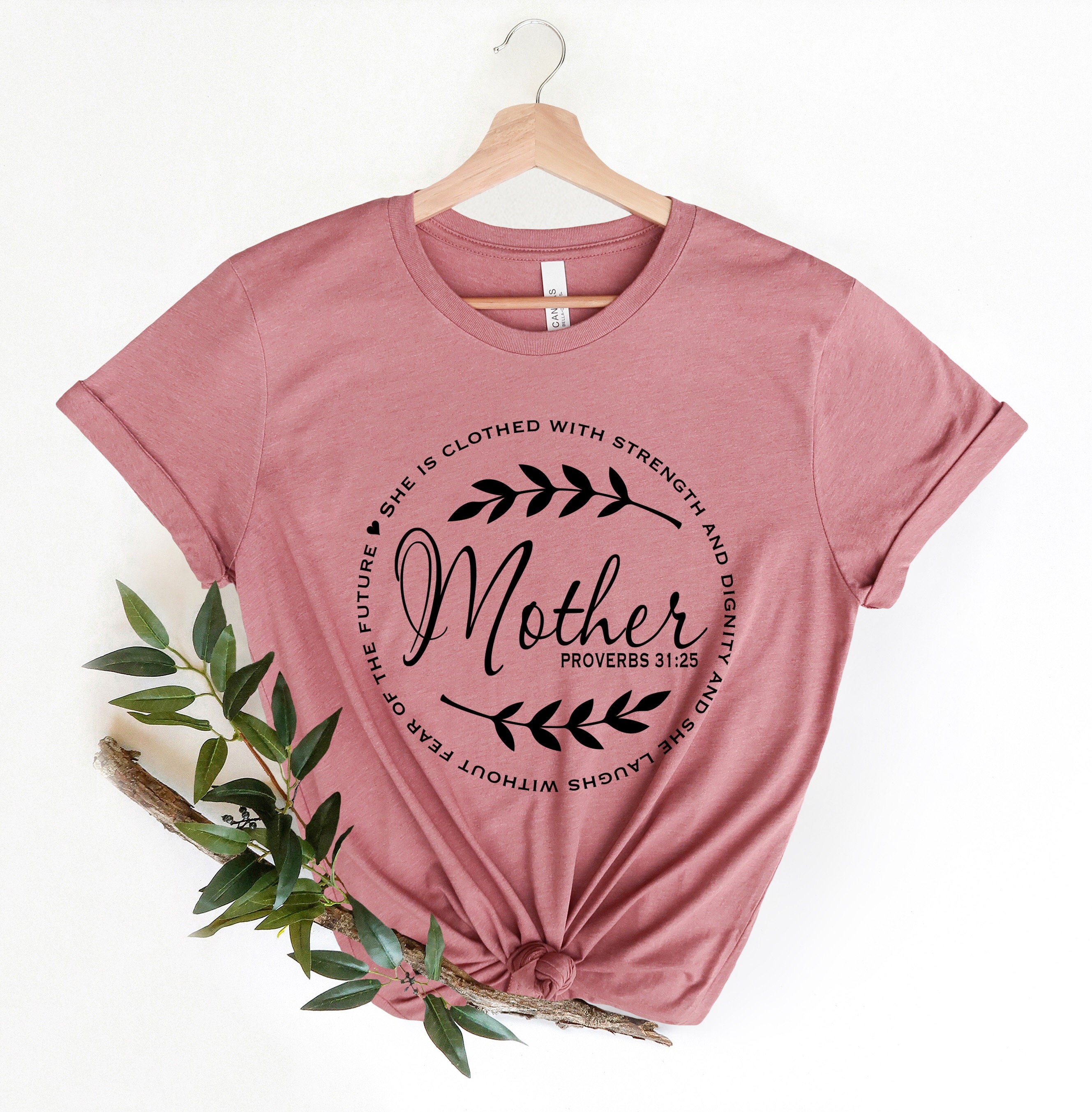 Mother Proverbs 3125 T-Shirt, Mom Shirt, Mama T- Shirt, Premium Shirt