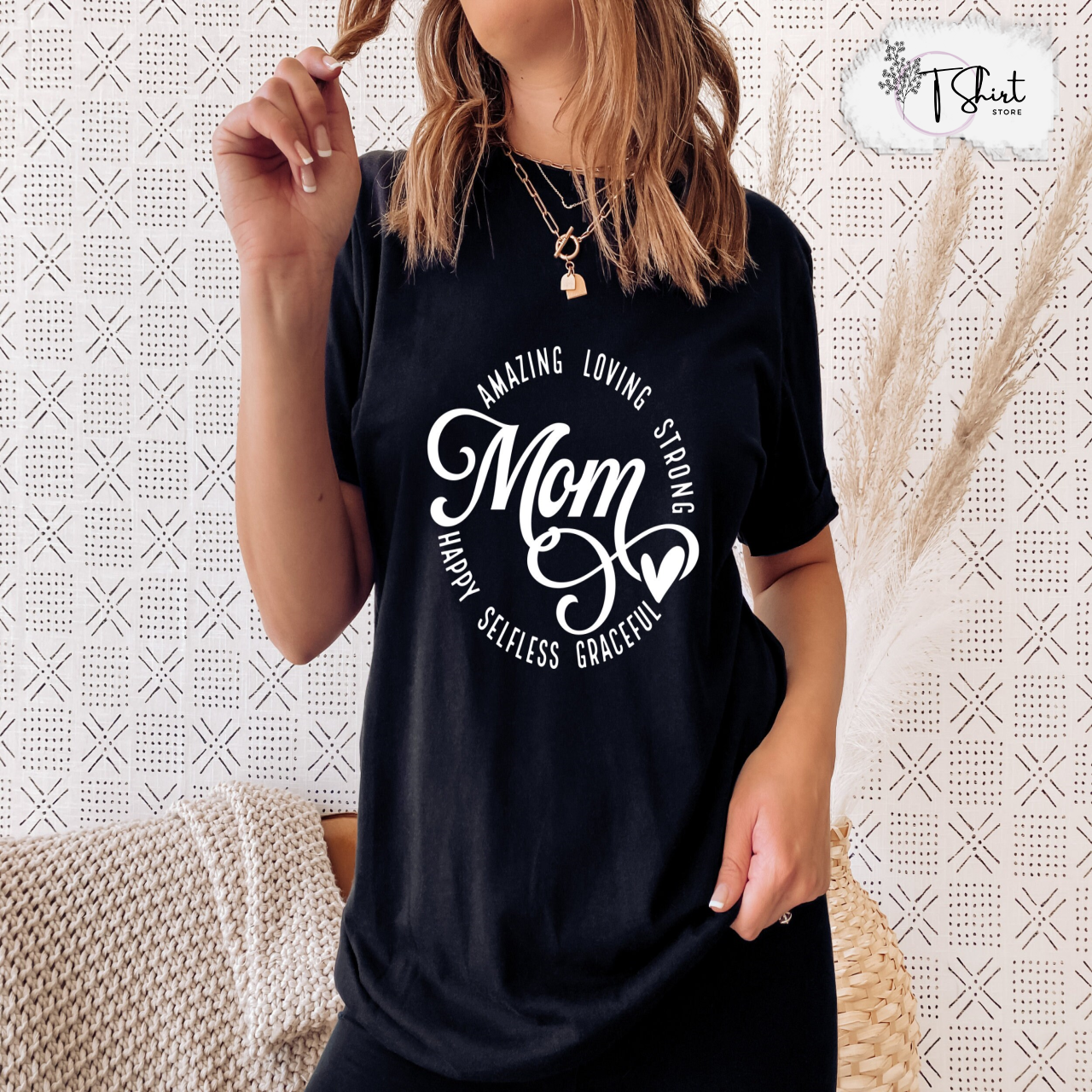 Mother Quotes Shirt, Mom Shirt, Mama T- Shirt, Premium Shirt