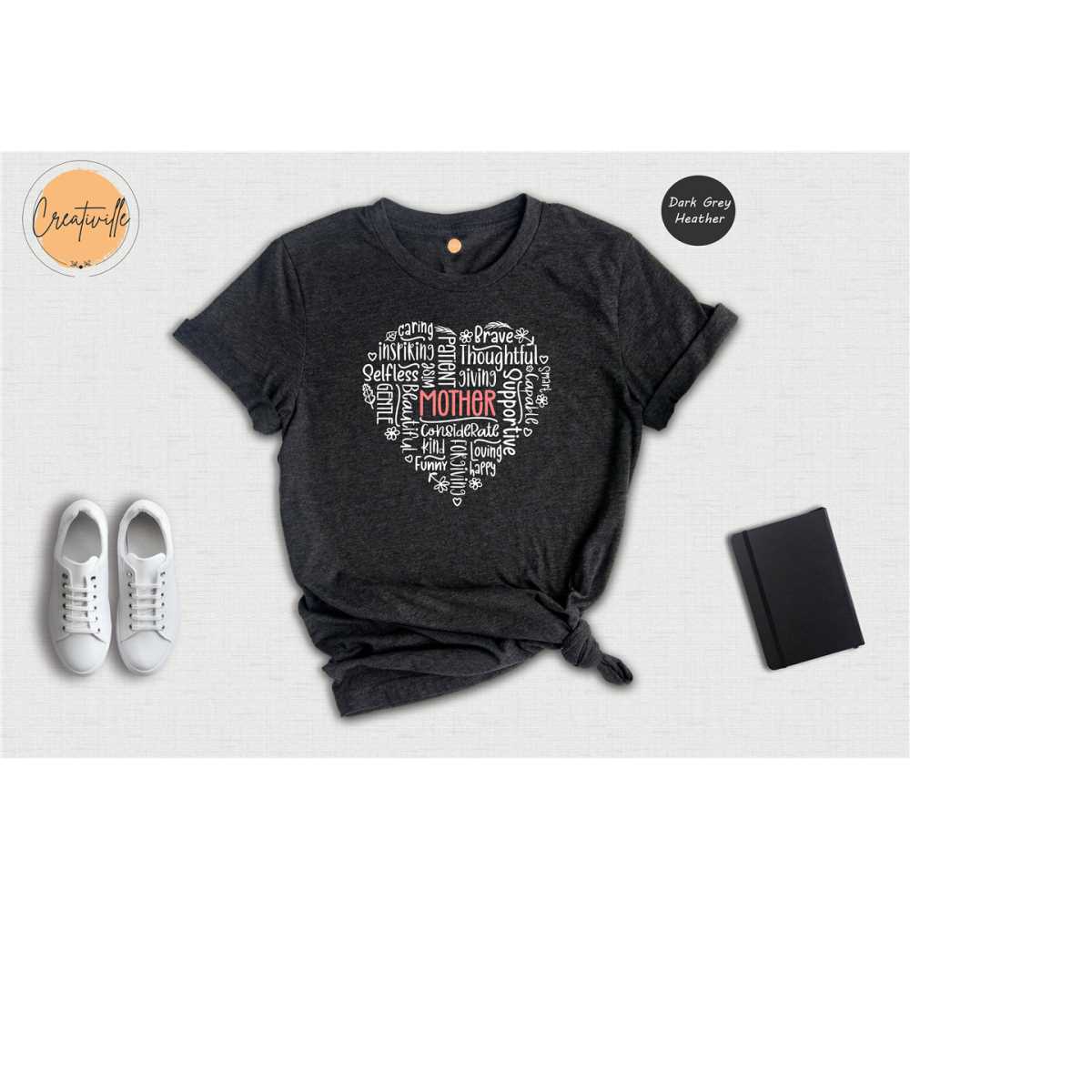 Mother T-Shirt, Mom Shirt, Mama Shirt, Premium Shirt 10