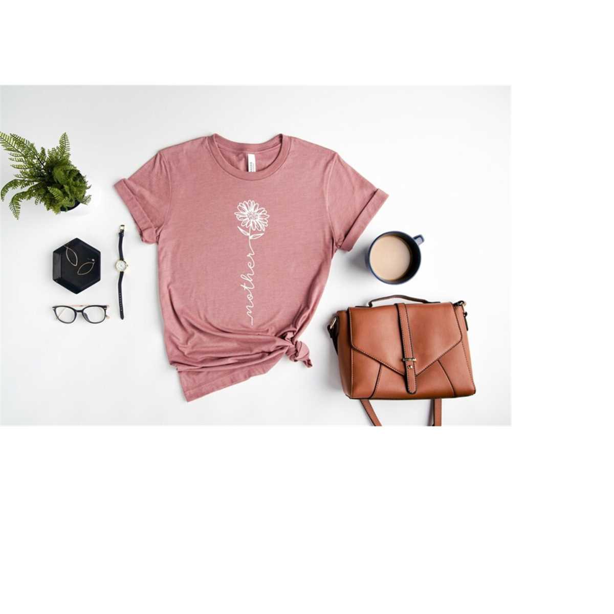 Mother T-Shirt, Mom Shirt, Mama Shirt, Premium Shirt 12