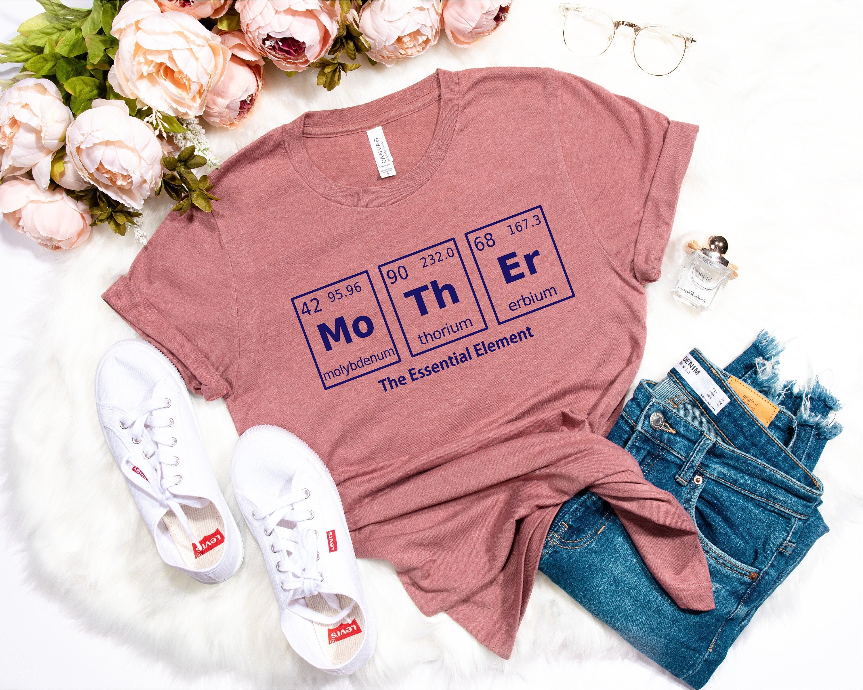 Mother T-Shirt, Mom Shirt, Mama Shirt, Premium Shirt 16