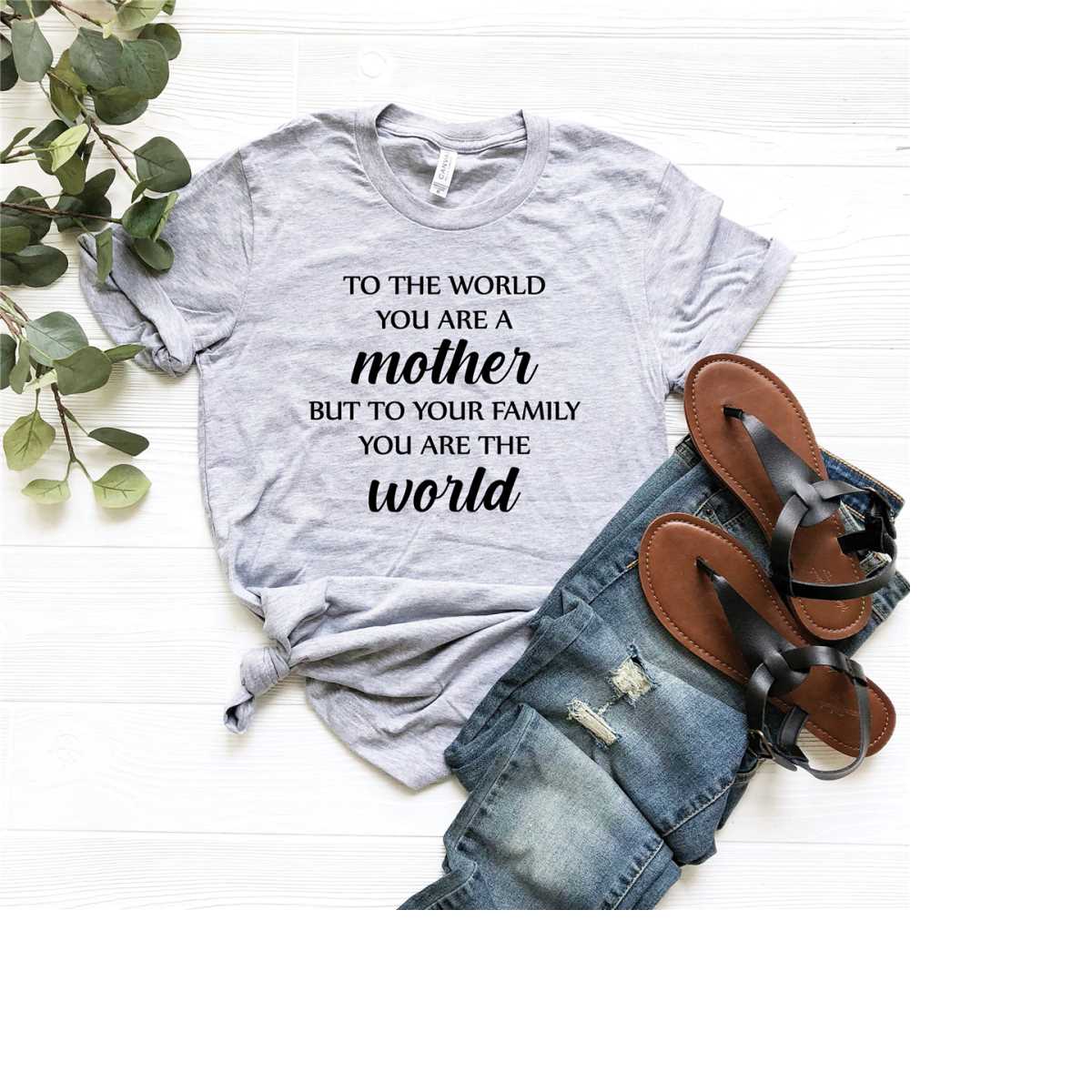Mother T-Shirt, Mom Shirt, Mama Shirt, Shirt For Mom 2024