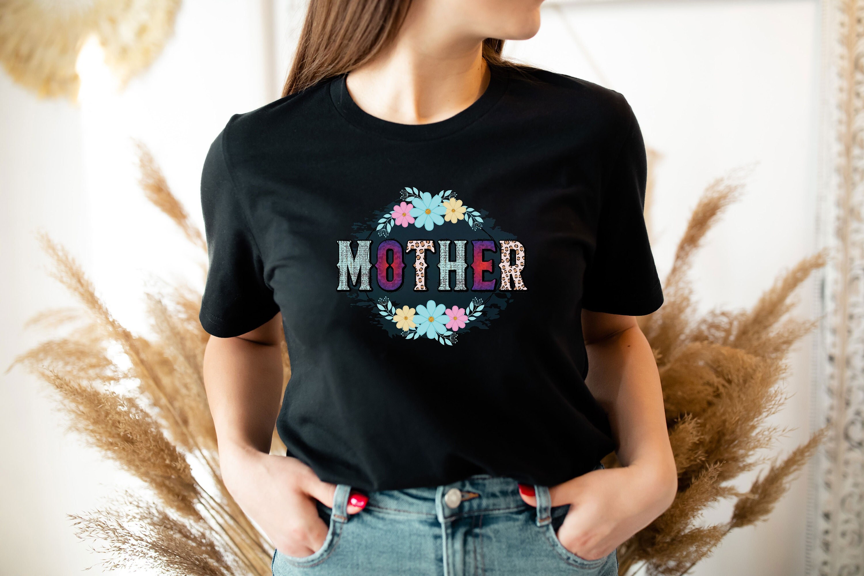 Mother T-Shirt, Mom Shirt, Mama T- Shirt, Premium Tee