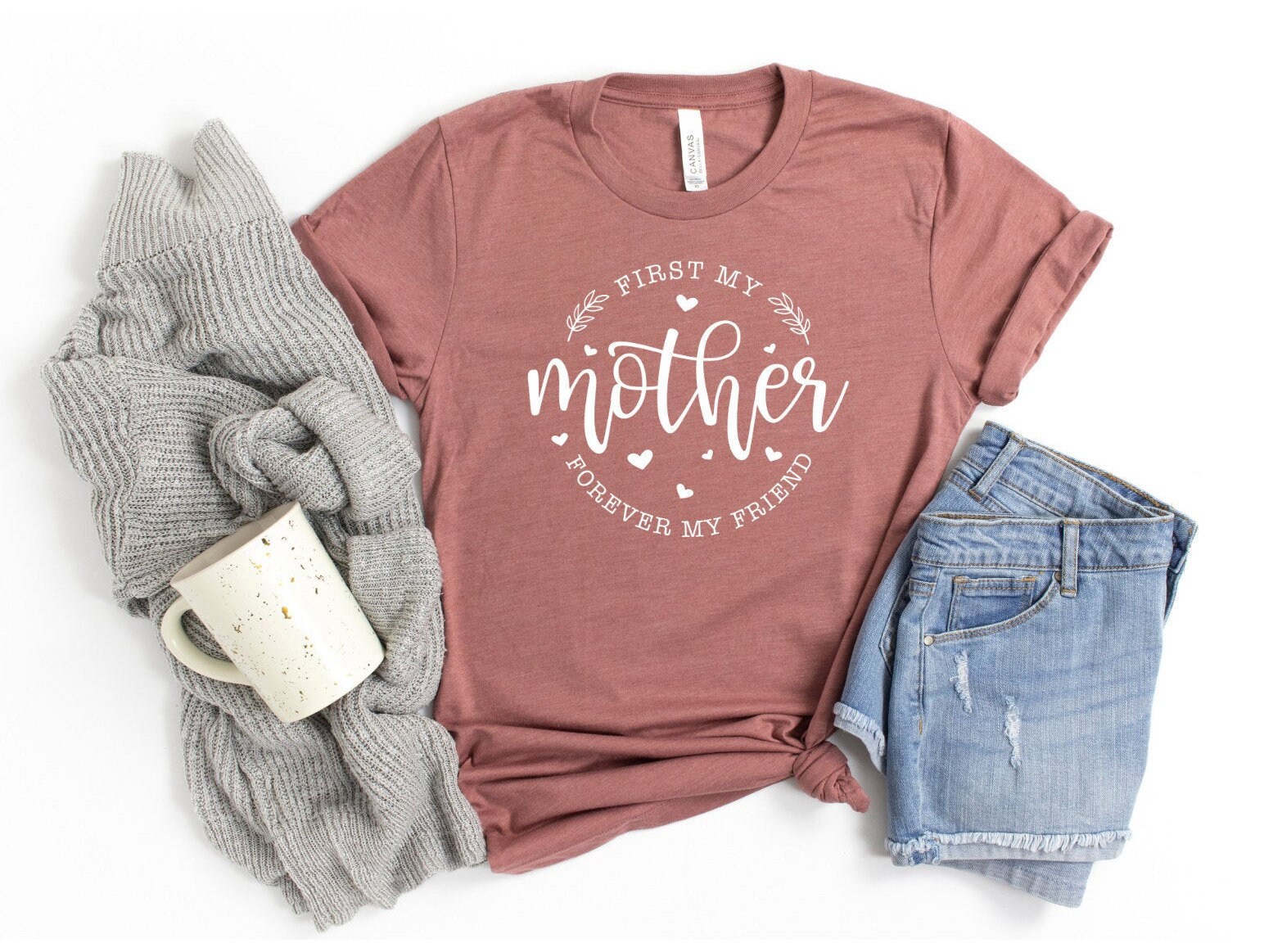 Mother T-Shirt, Mom Shirt, Mama T- Shirt, Premium TShirt