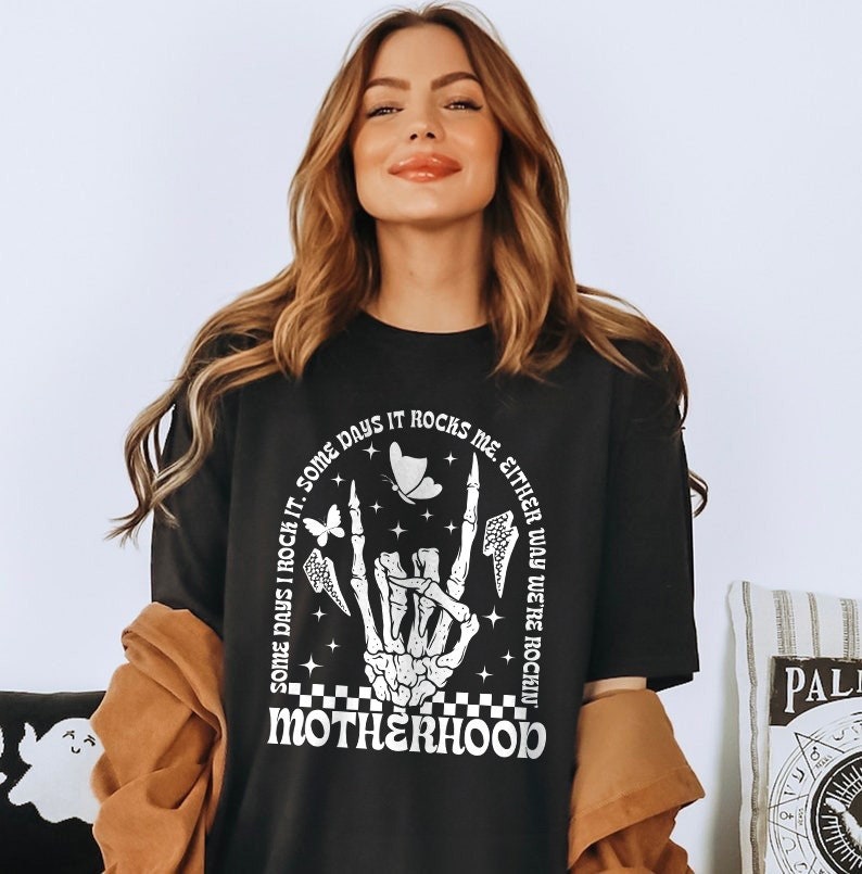 Motherhood Some Days Shirt, Mom Shirt, Mama Shirt, Mother's Day Shirt, Shirt For Mom