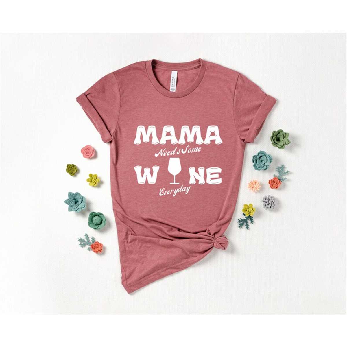 Mothers Day Gift Shirt, Mom Shirt, Mama Shirt, Premium Shirt 13