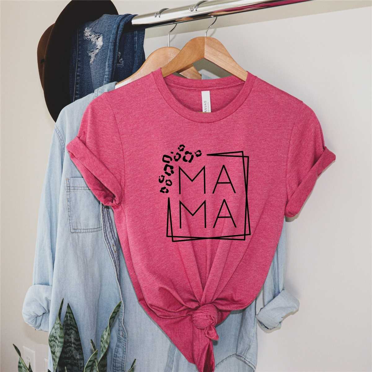 Mothers Day Gift Shirt, Mom Shirt, Mama Shirt, Premium Shirt 27