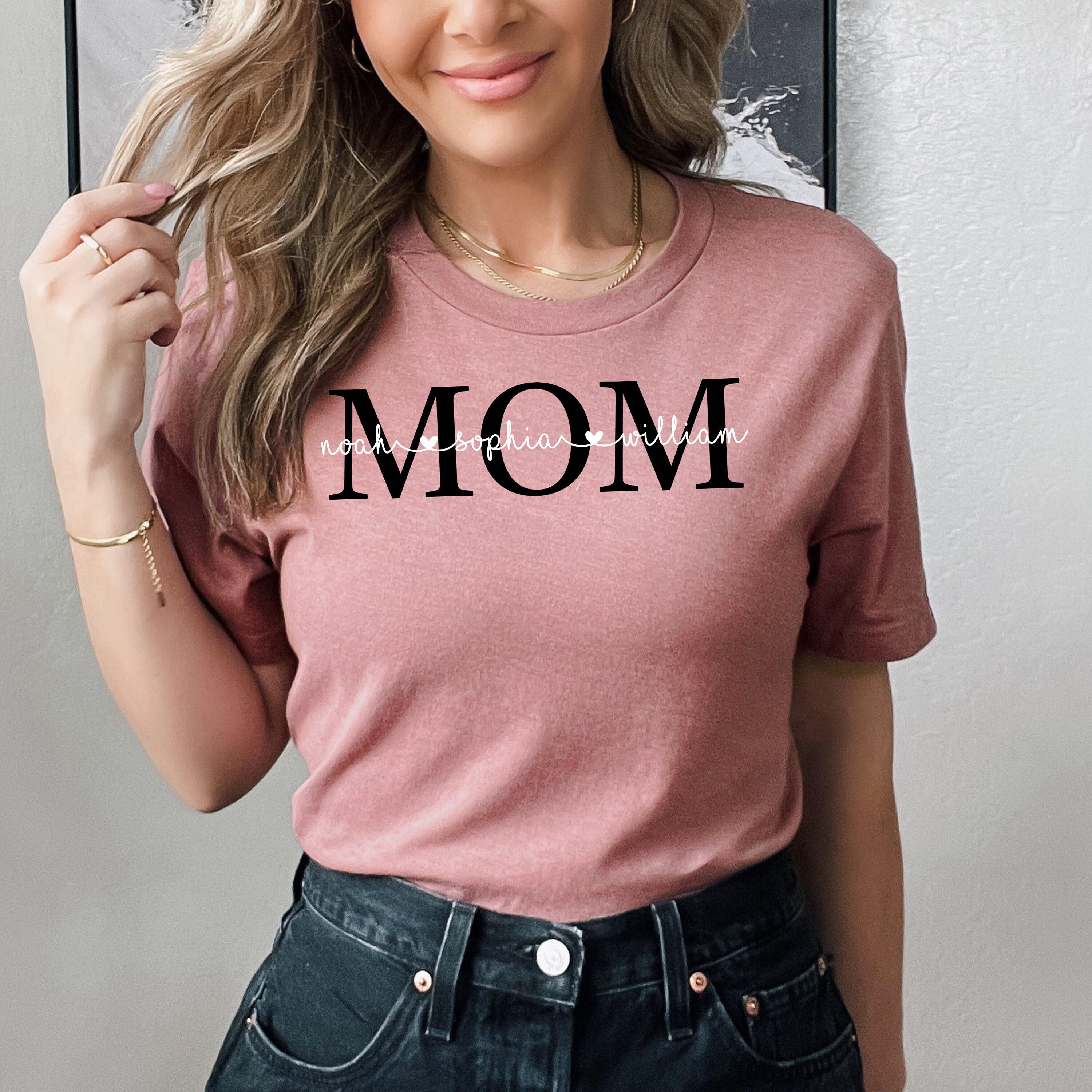 Mothers Day Gift Shirt, Mom Shirt, Mama Tee, Mother's Day Tee
