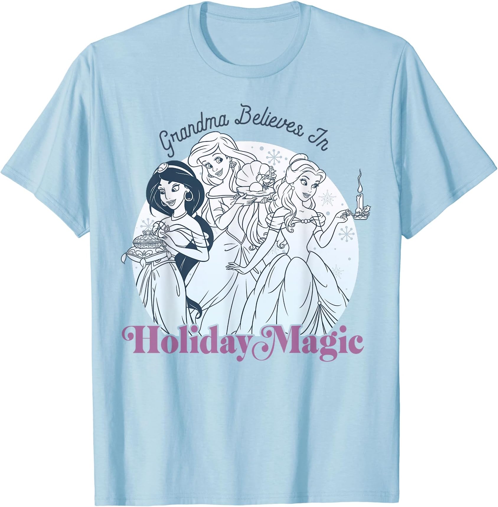 Mother'S Day Grandma Believes In Holiday Magic Shirt, Mom Shirt, Mama Shirt, Mother's Day Shirt, Shirt For Mom