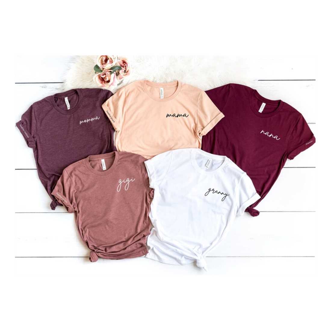 Mother'S Day, Mama Mommy Grandma Gigi Shirt, Mom Shirt, Mama Shirt, Mother'S Day Shirt, Mother'S Day Gift