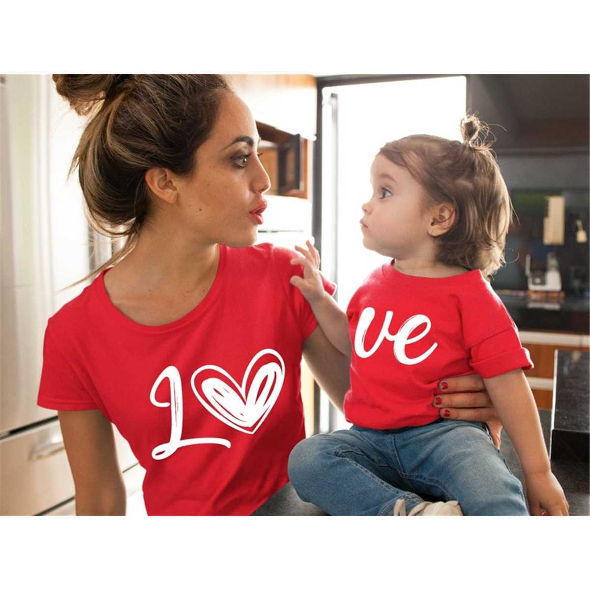 Mothers Day Matching Shirts, Mom Shirt, Mama T- Shirt, Premium Shirt