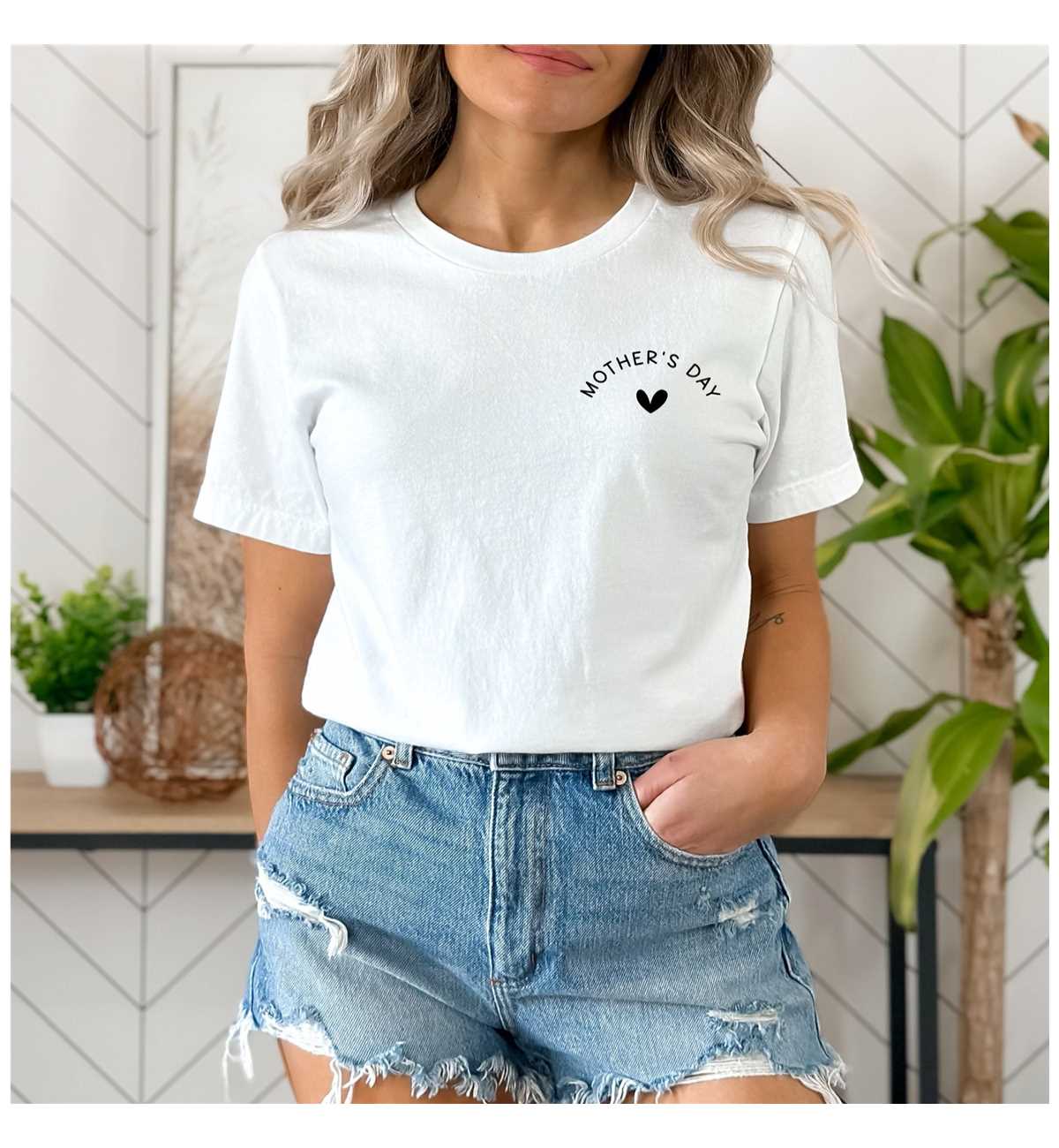 Mothers Day Pocket T-Shirt, Mom Shirt, Mama Shirt, Premium Shirt