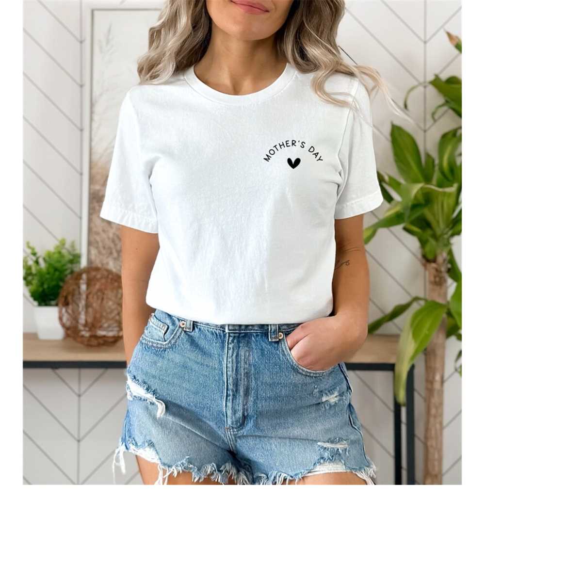 Mothers Day Pocket T-Shirt, Mom Shirt, Mama T- Shirt, Premium Shirt