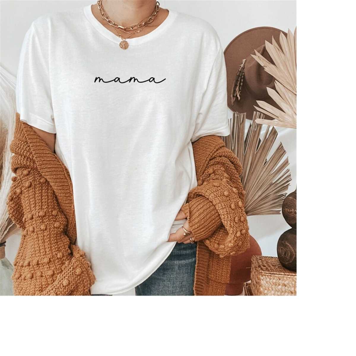 Mothers Day Shirt, Mama Script Shirt, Mom Shirt, Mama Shirt, Shirt For Mom