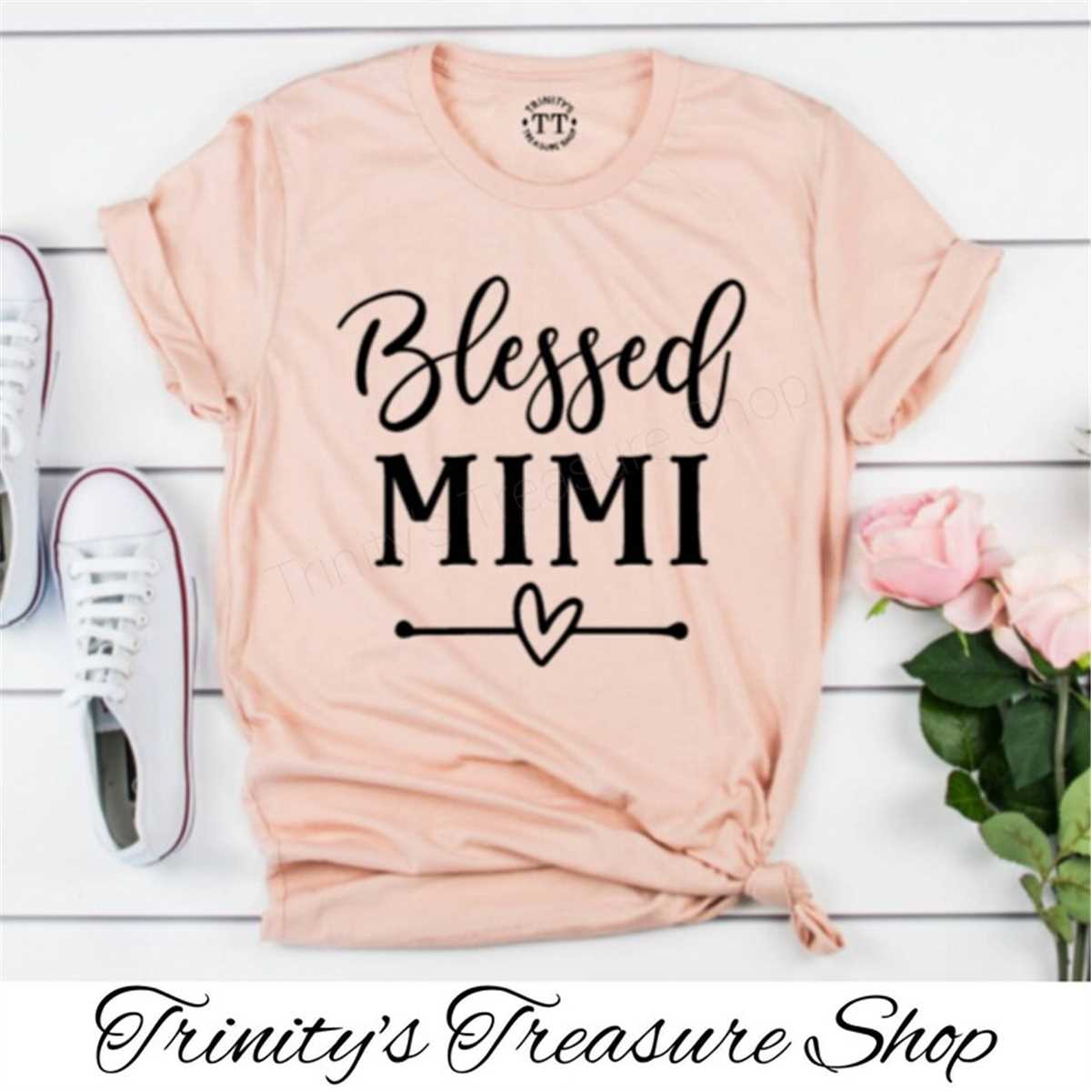 Mothers Day Shirts, Mimi Shirt, Mom Shirt, Mama Shirt, Mother'S Day Shirt, Mother'S Day Gift