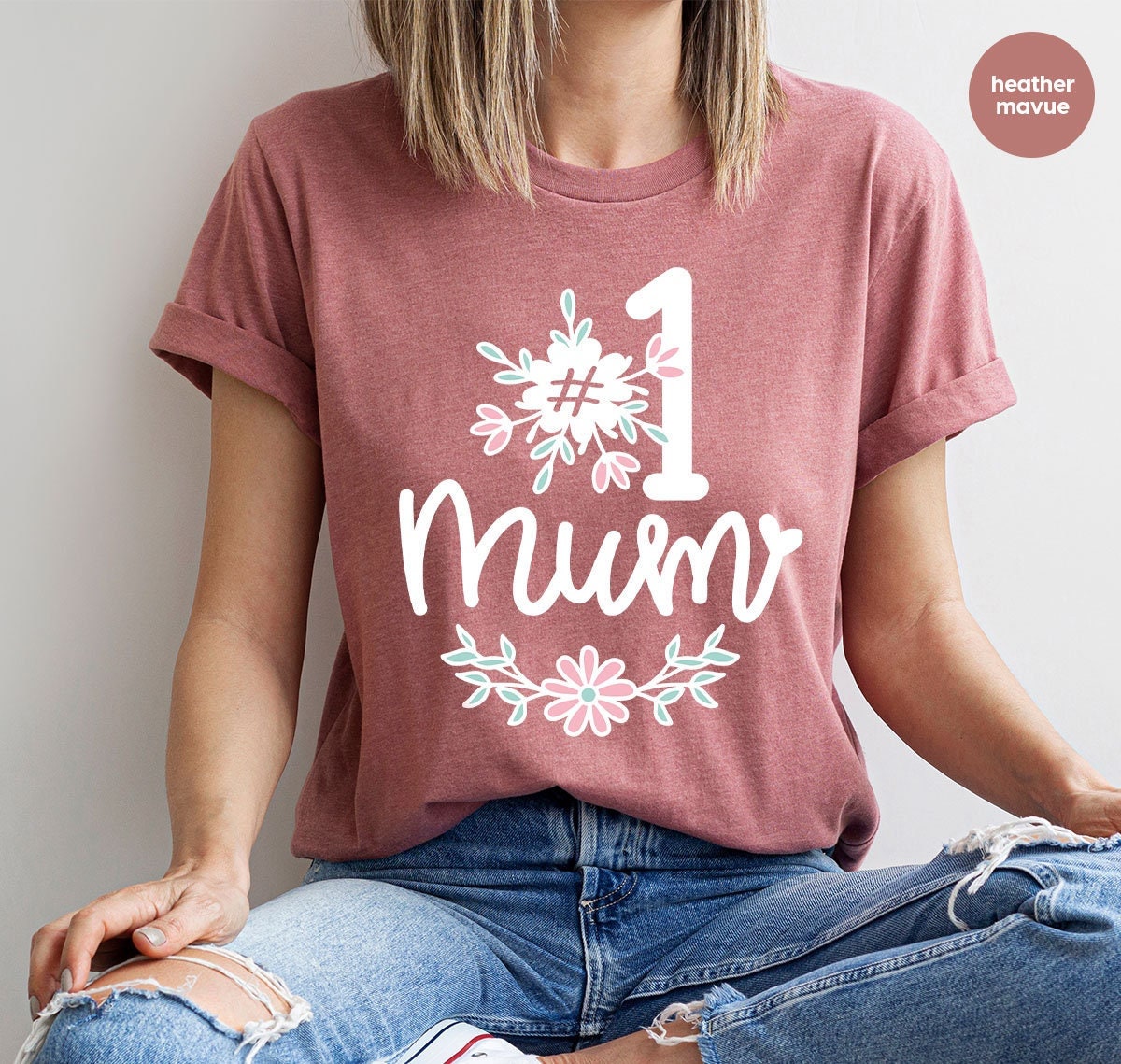 Mothers Day T-Shirt, Mom Shirt, Mama Shirt, Premium Shirt 15