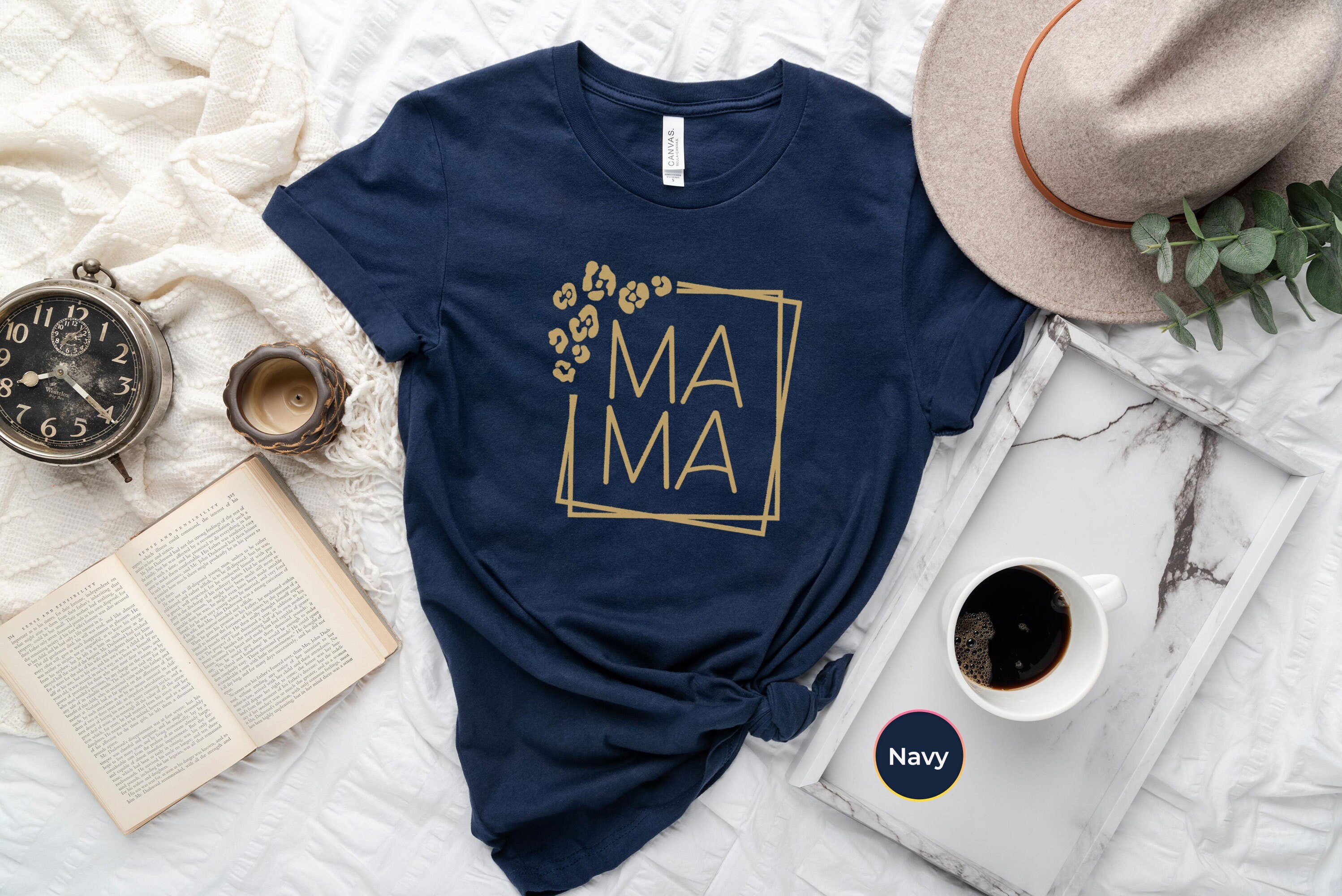 Mothers Day T-Shirt, Mom Shirt, Mama Shirt, Premium Shirt 22