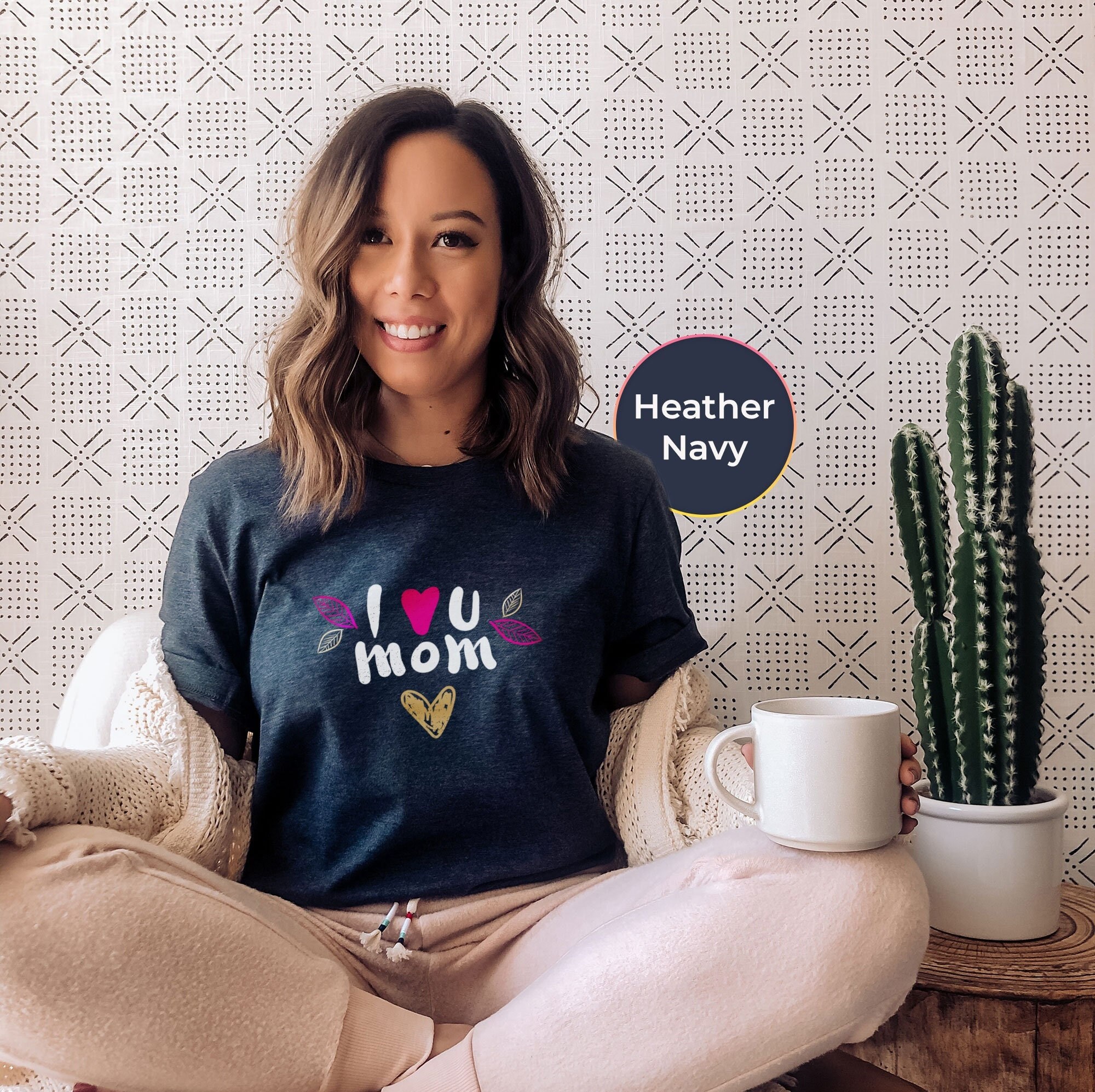 Mothers Day T-Shirt, Mom Shirt, Mama Shirt, Premium Shirt 23