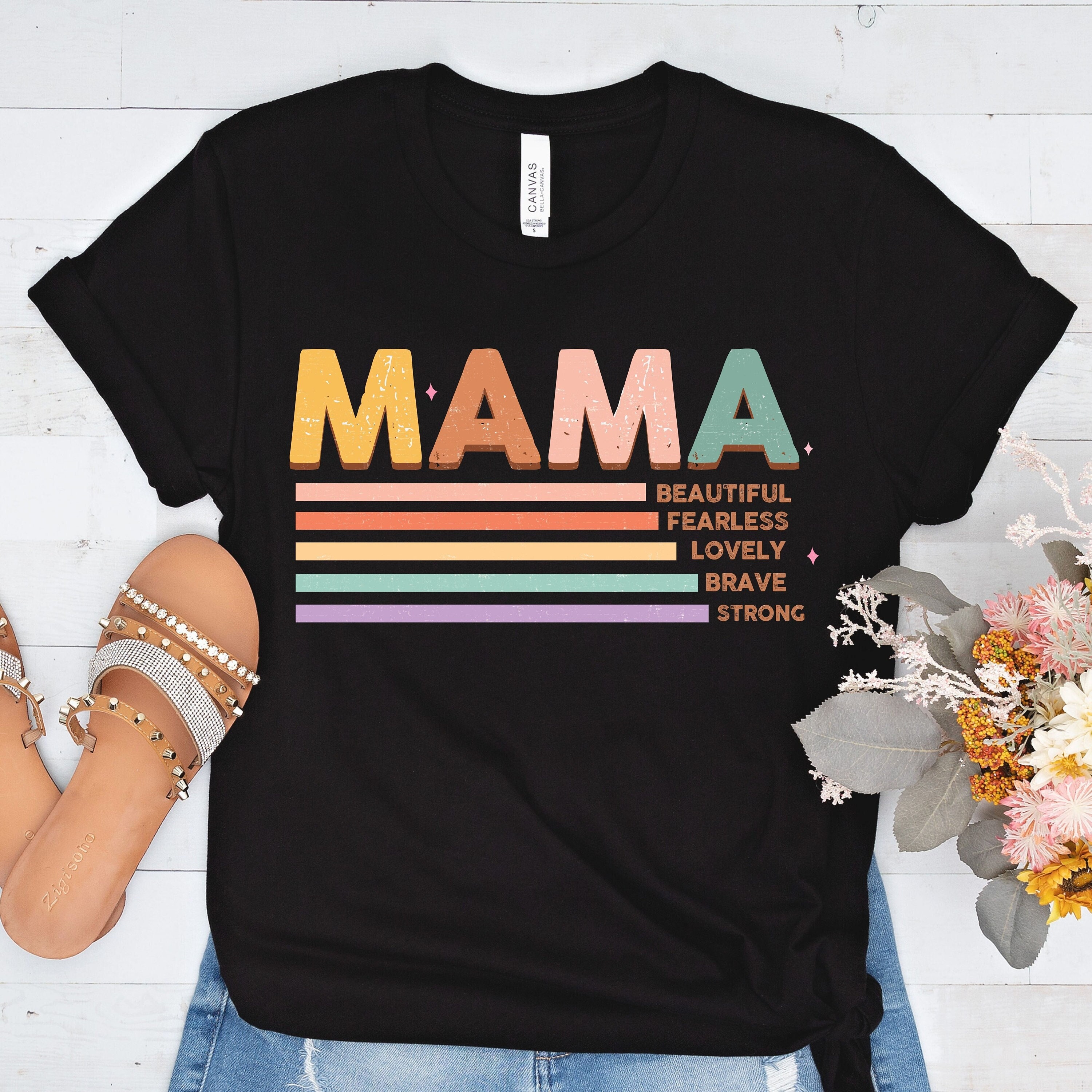 Mother'S Day T-Shirt, Mom Shirt, Mama Shirt, Premium Shirt 30