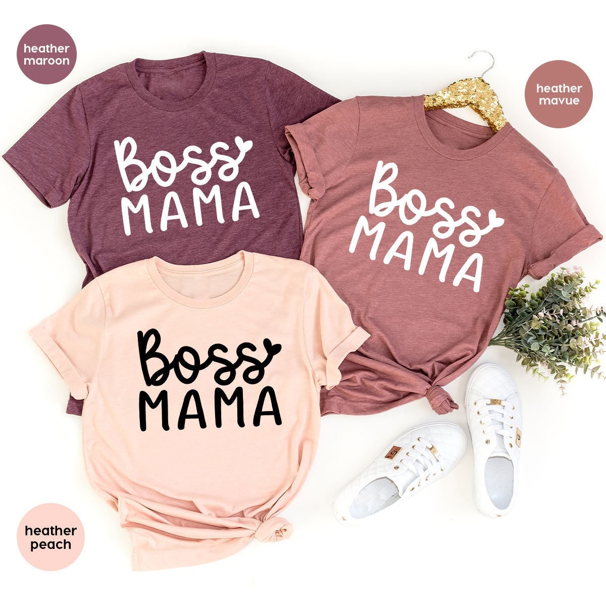 Mothers Day T-Shirt, Mom Shirt, Mama Shirt, Premium Shirt 4