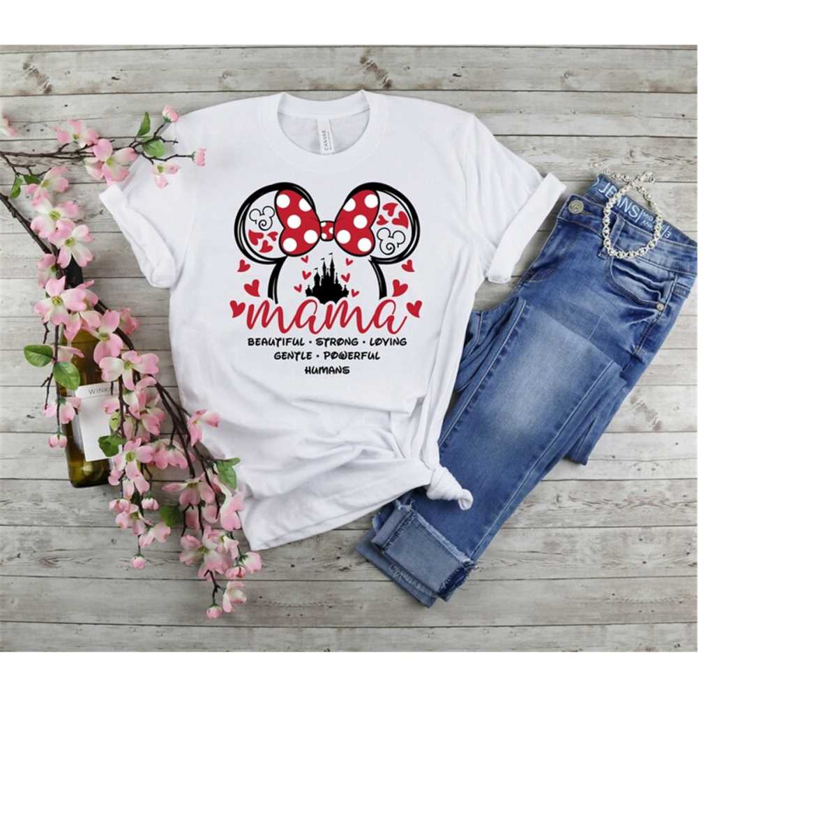 Mothers Day T-Shirt, Mom Shirt, Mama Shirt, Premium Shirt 8