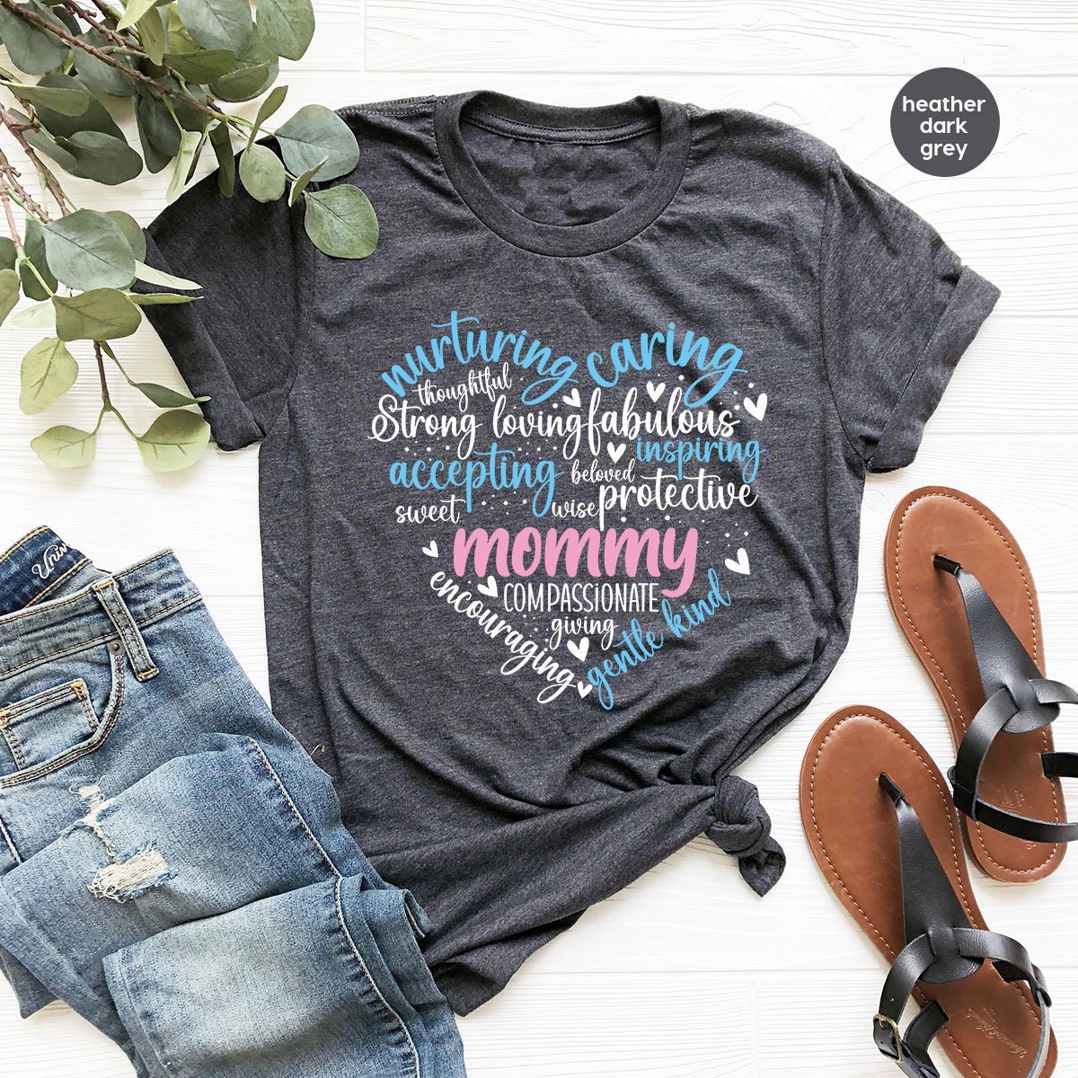Mothers Day T-Shirt, Mom Shirt, Mama Shirt, Premium Shirt Design 5