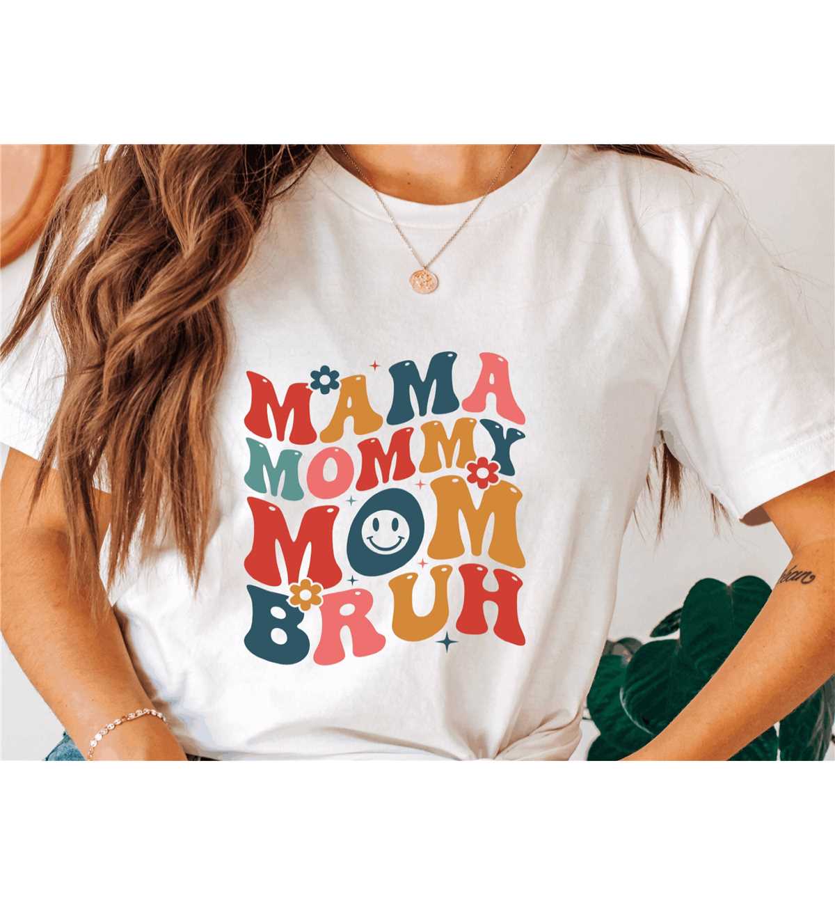 Mother'S Day T-Shirt, Mom Shirt, Mama Shirt,Mother'S Day Gift