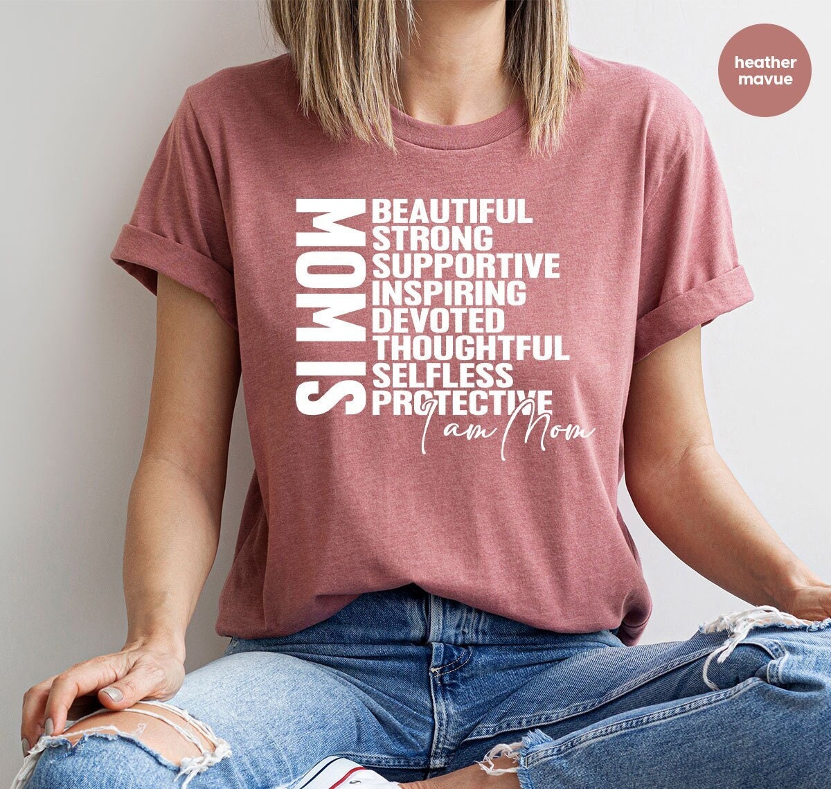 Mothers Day T-Shirt, Mom Shirt, Mama Tee, Premium Shirt