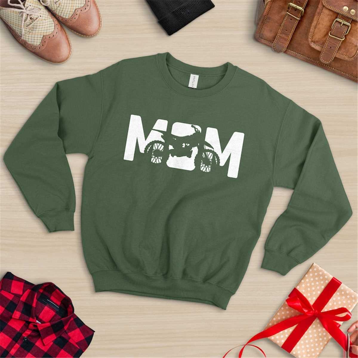 Motocross Mom Sweat Shirt, Mom Shirt, Mama Shirt, Shirt For Mom