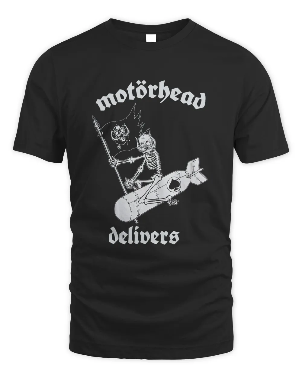 Motorhead - Delivers Tour Shirt, Premium Shirt