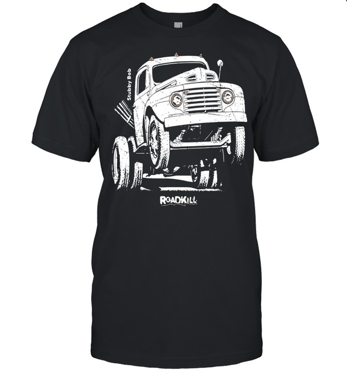 Motortrend Roadkill Stubby Bob Shirt, Premium Shirt