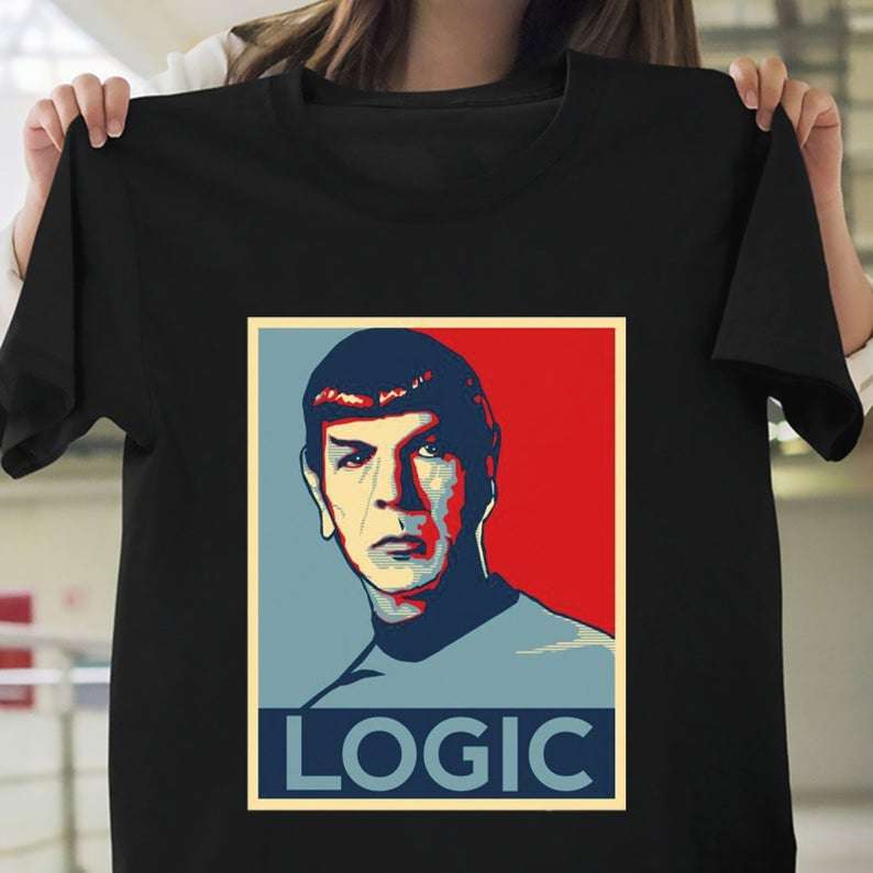 Mr Spock Logic Star Trek Movie Shirt, Premium Shirt
