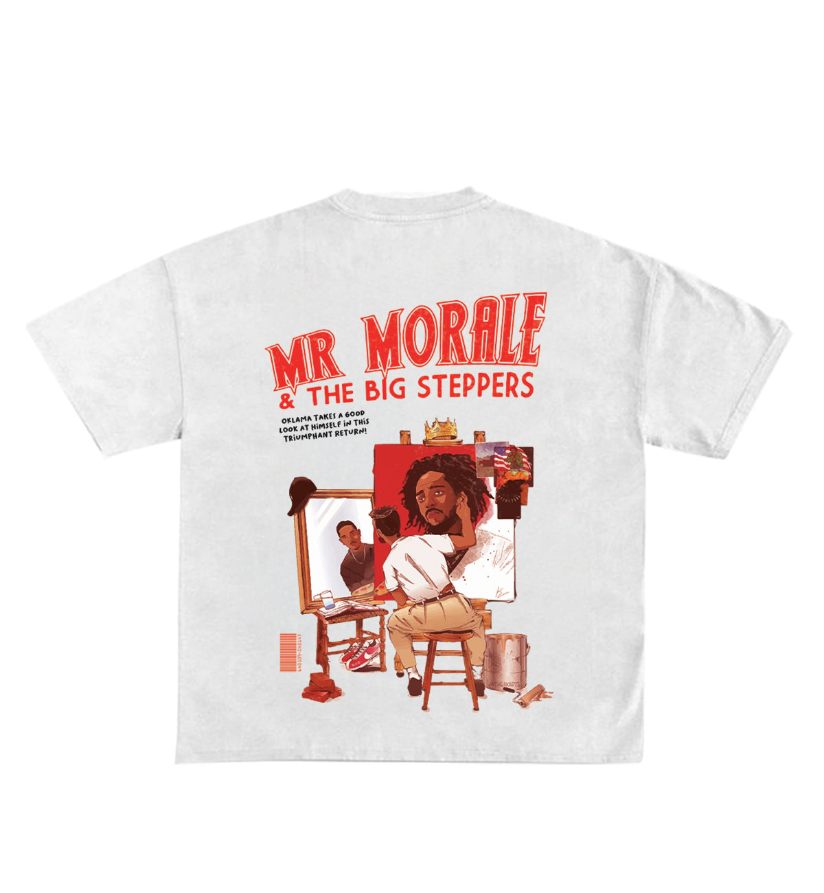 Mr. Morale Shirt, Fan Shirt, Classic Style Shirt