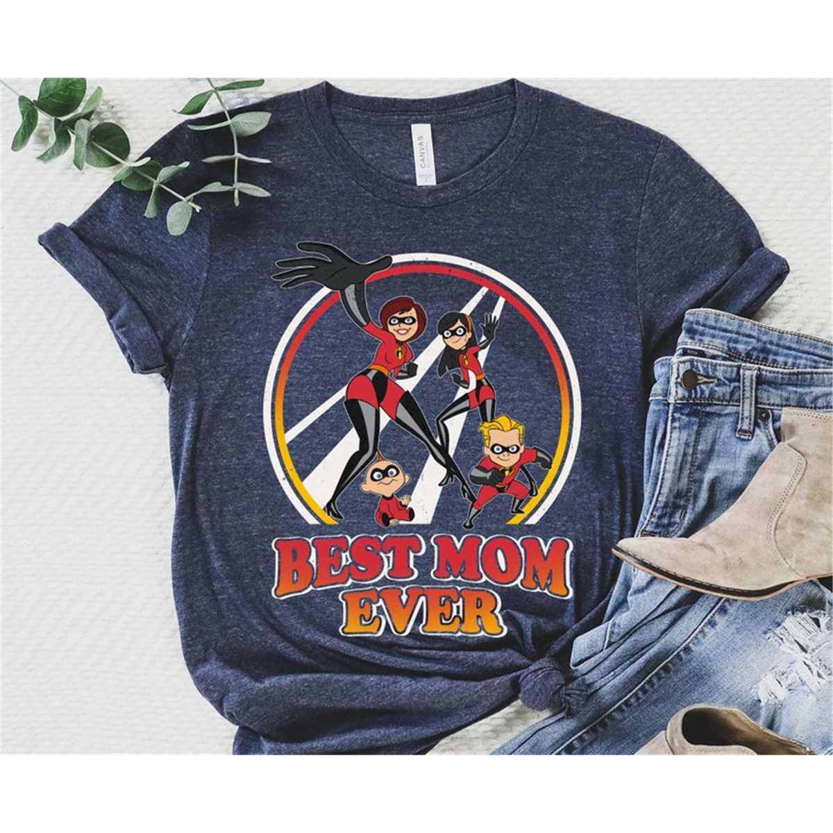 Mrs Incredible Jack-Jack Violet Dashiell Best Mom Ever T-Shirt, Mom Shirt, Mama T- Shirt, Premium Shirt