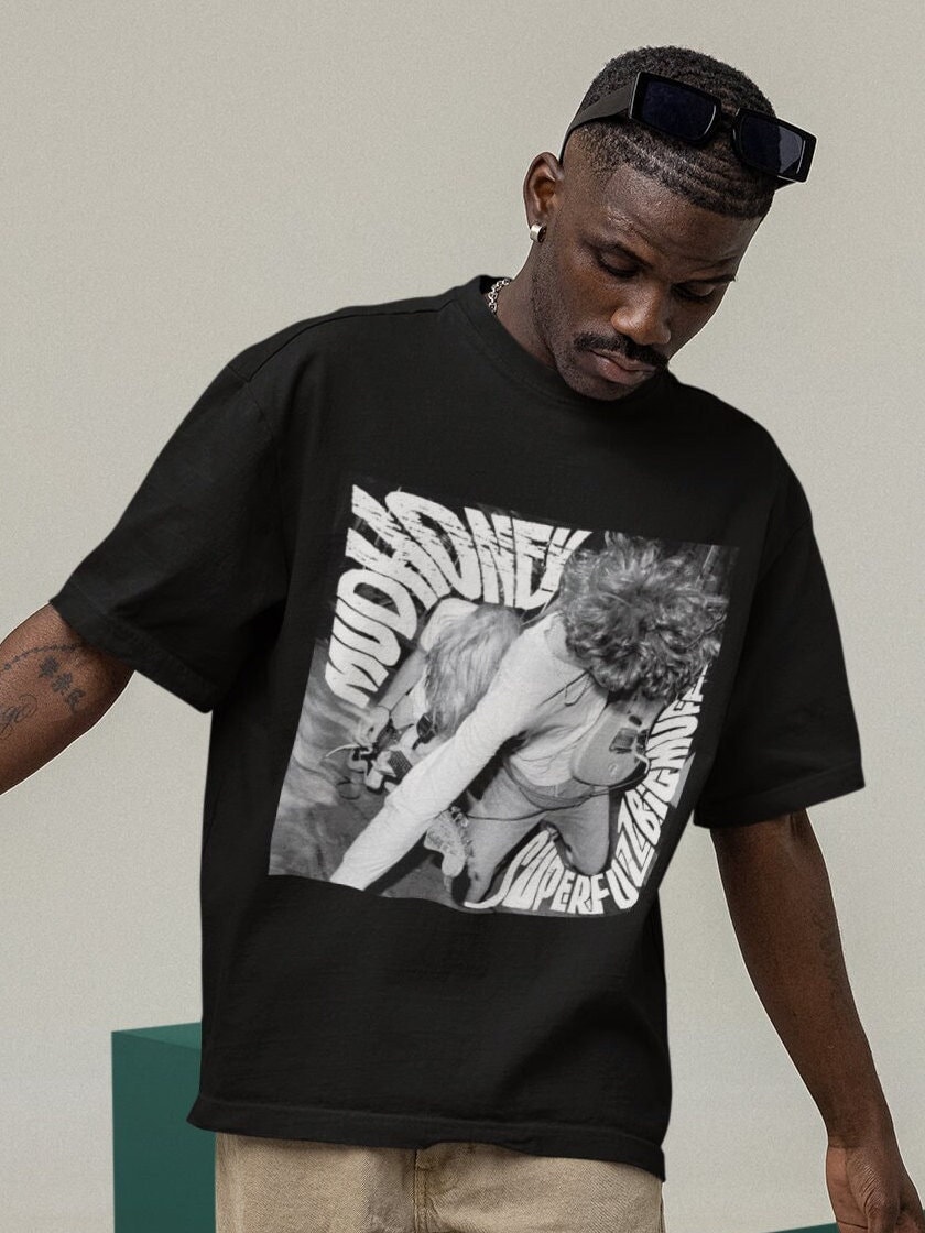 Mudhoney Superfuzz Bigmuff Shirt, Rock Band Shirt, Gift For Fan