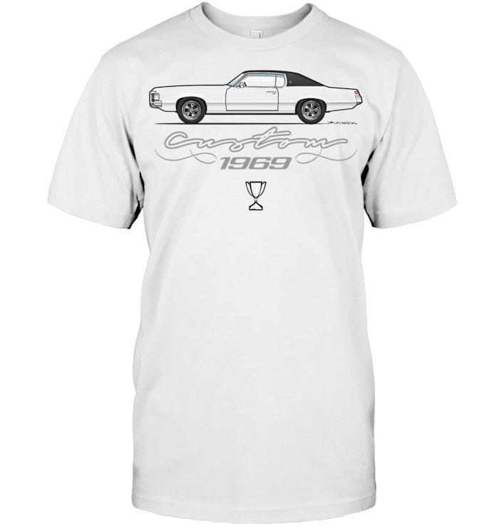 Multi Body Color Option Custom 69 Potiac T Shirt
