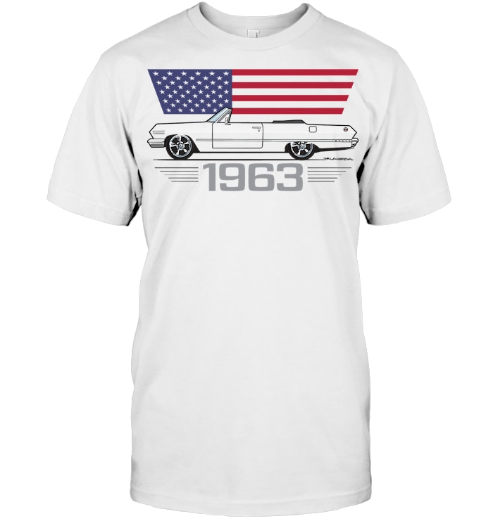 Multi Color Body Option Apparel Convertible 1963 T Shirt