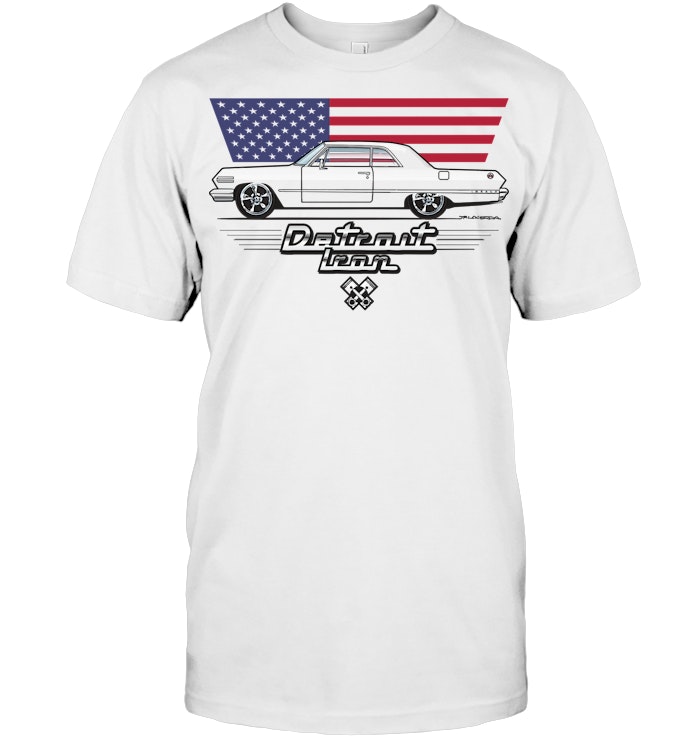 Multi Color Body Option Apparel Detroit Iron T Shirt