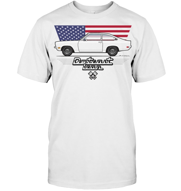 Multi Color Body Option Apparel Potiac T Shirt