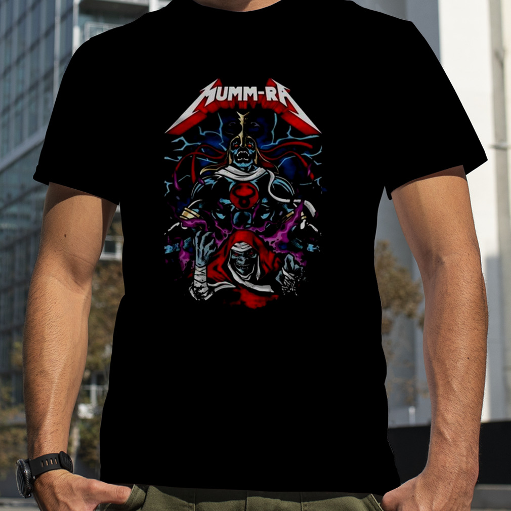 Mumm Ra Metallica T-Shirt, Premium Shirt