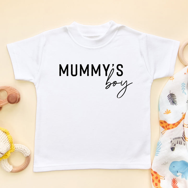Mummy'S Boy T Shirt