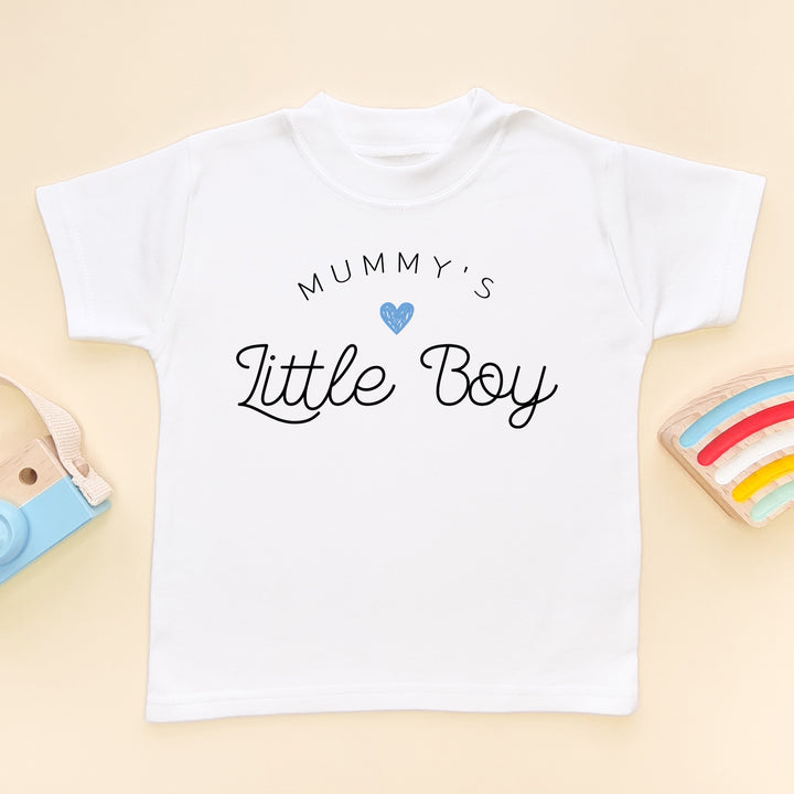 Mummy'S Little Boy T Shirt